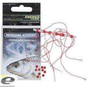 Стопор нитка Energo Team с бусинами SS фотография